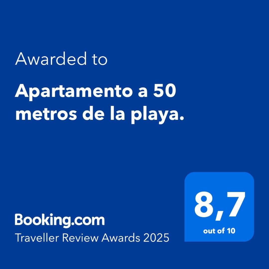 פלטחה ד'ארו Apartamento A 50 Metros De La Playa. מראה חיצוני תמונה