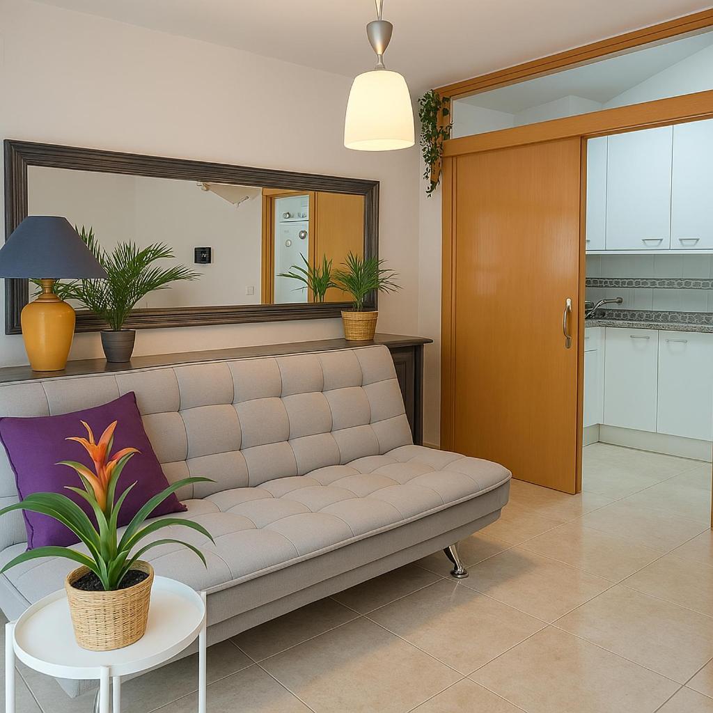 פלטחה ד'ארו Apartamento A 50 Metros De La Playa. מראה חיצוני תמונה