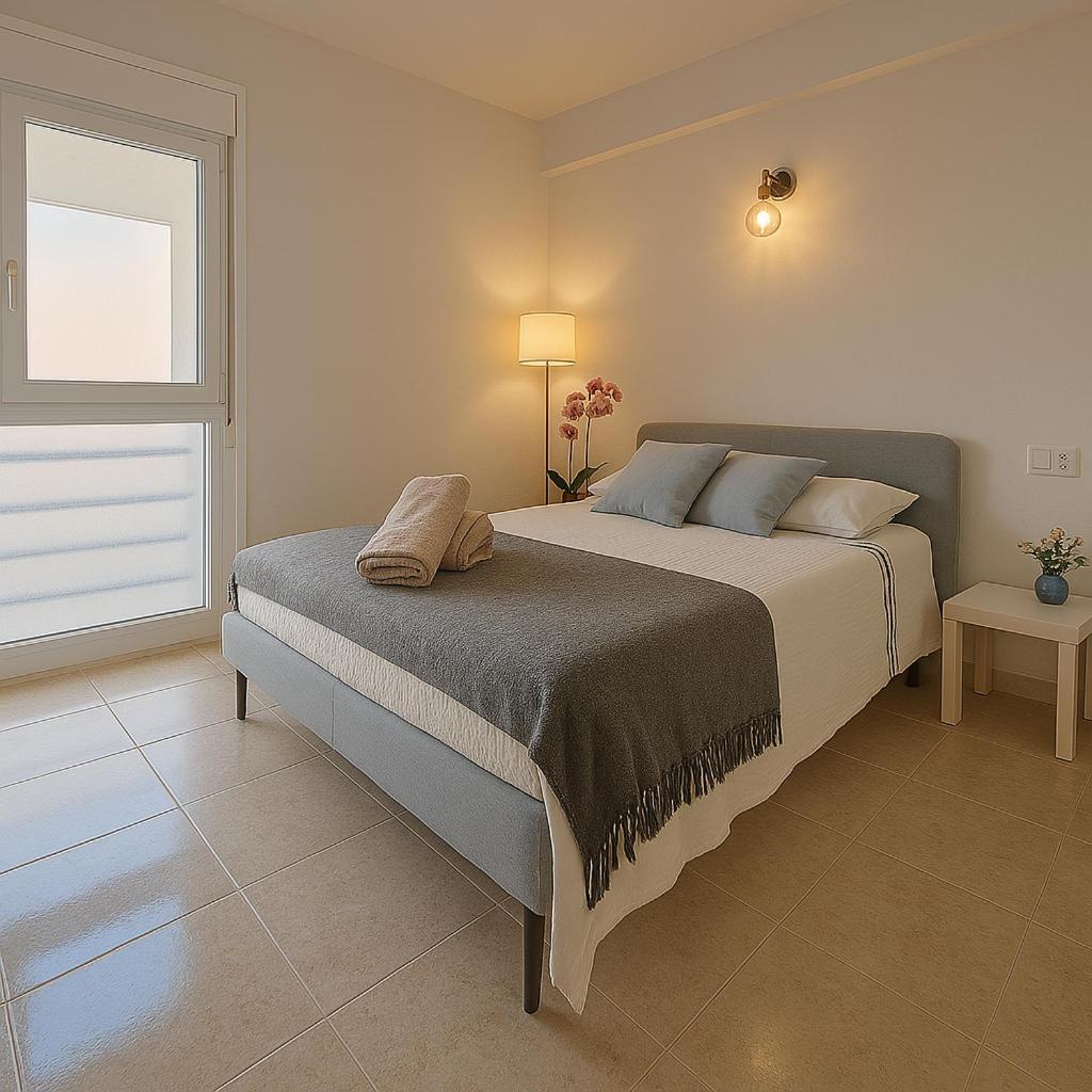 פלטחה ד'ארו Apartamento A 50 Metros De La Playa. מראה חיצוני תמונה